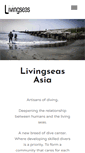 Mobile Screenshot of livingseas.asia