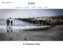 Tablet Screenshot of livingseas.asia